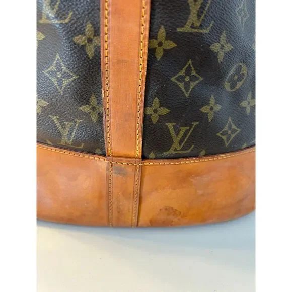 Louis Vuitton Authentic Randonnee PM Monogram Hobo Backpack Bag - Picture 11 of 15